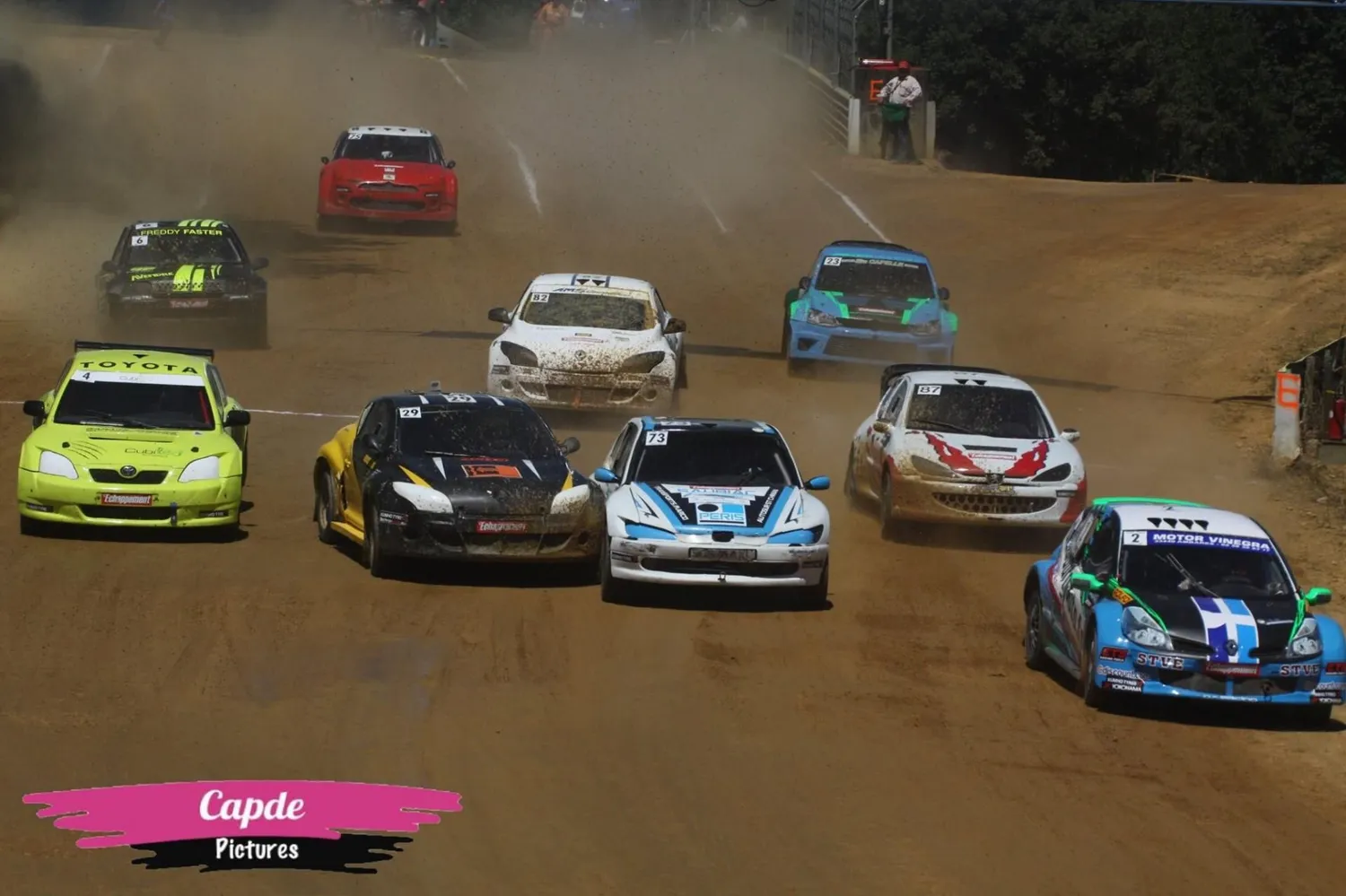 Image qui illustre: Championnat De France D'auto-cross Et Sprintcar à Aydie - 1