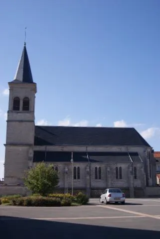 Image qui illustre: Eglise Sainte-madeleine De Colmier-le-haut