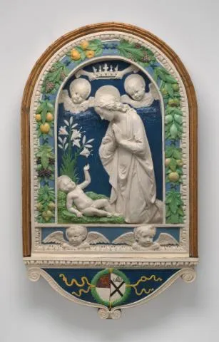 Image qui illustre: Les Della Robbia : La Terre Et La Couleur À La Renaissance