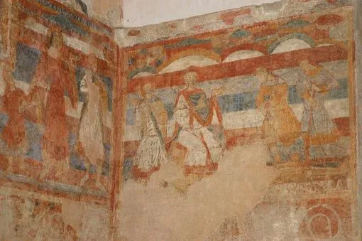 Image qui illustre: Circuit Des Dévotions, Fresques Et Patrimoine à Les Salles-Lavauguyon - 1