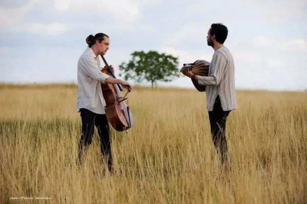 Image qui illustre: Concert Apéritif : Shams Duo à Mirecourt - 0