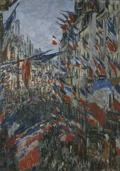 Image qui illustre: Visite guidée en audiodescription : les impressionnistes au musée à Rouen - 0