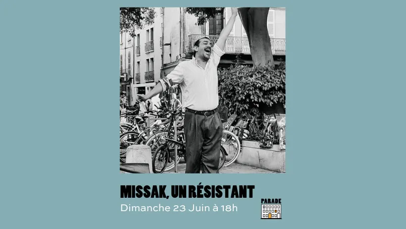 Image qui illustre: Missak, un résistant à Arles - 0