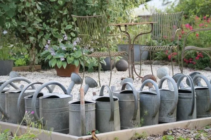 Image qui illustre: Visite libre du jardin de la poterie