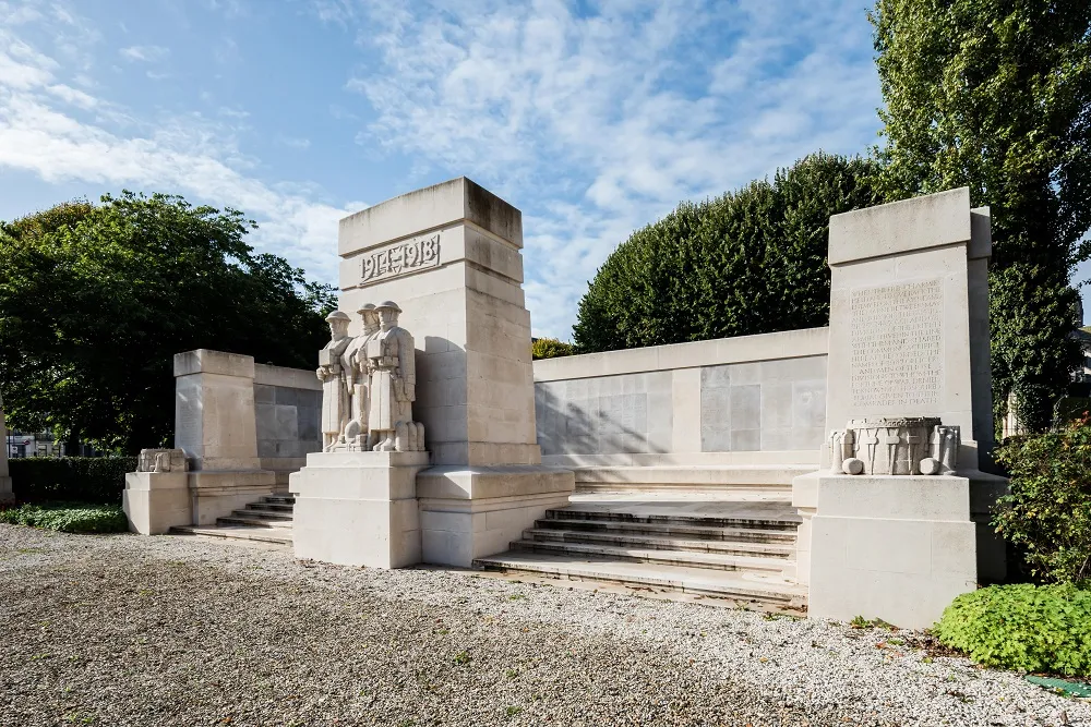 Image qui illustre: Soissons British Memorial à Soissons - 1