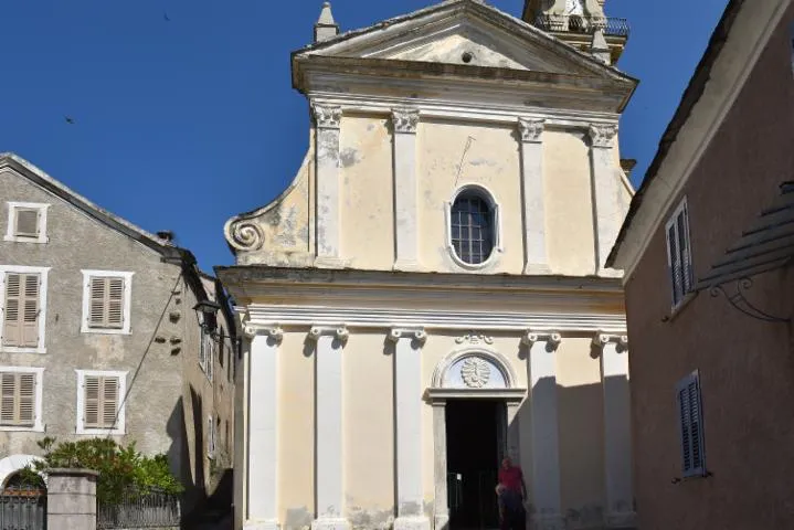 Image qui illustre: Église paroissiale Saint Sébastien