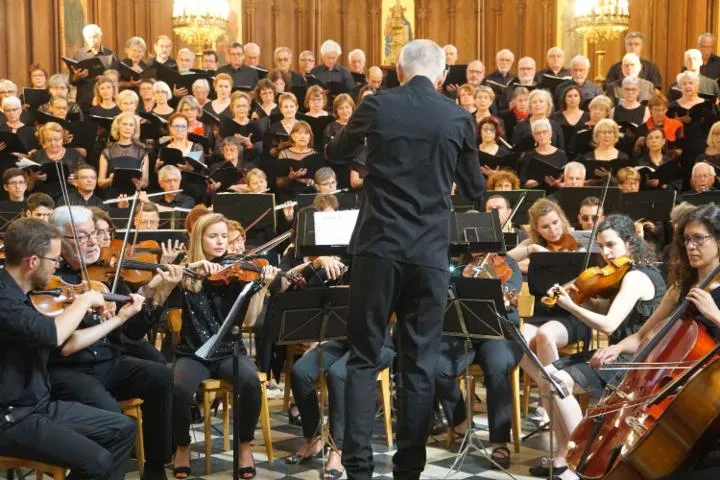 Image qui illustre: Concert pour les 30ans de l'orchestre symphonique Opus 45