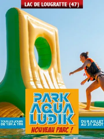 Image qui illustre: Park Aqua Ludik