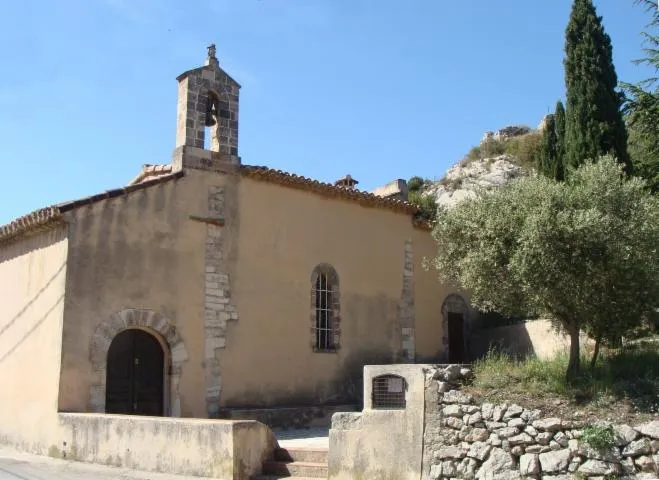 Image qui illustre: Chapelle Notre-Dame de la Nerthe (La Galline)