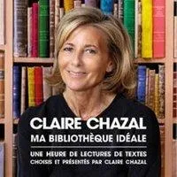 Image qui illustre: Claire Chazal - Ma Bibliothèque Idéale - Théatre de Poche-Montparnasse, Paris