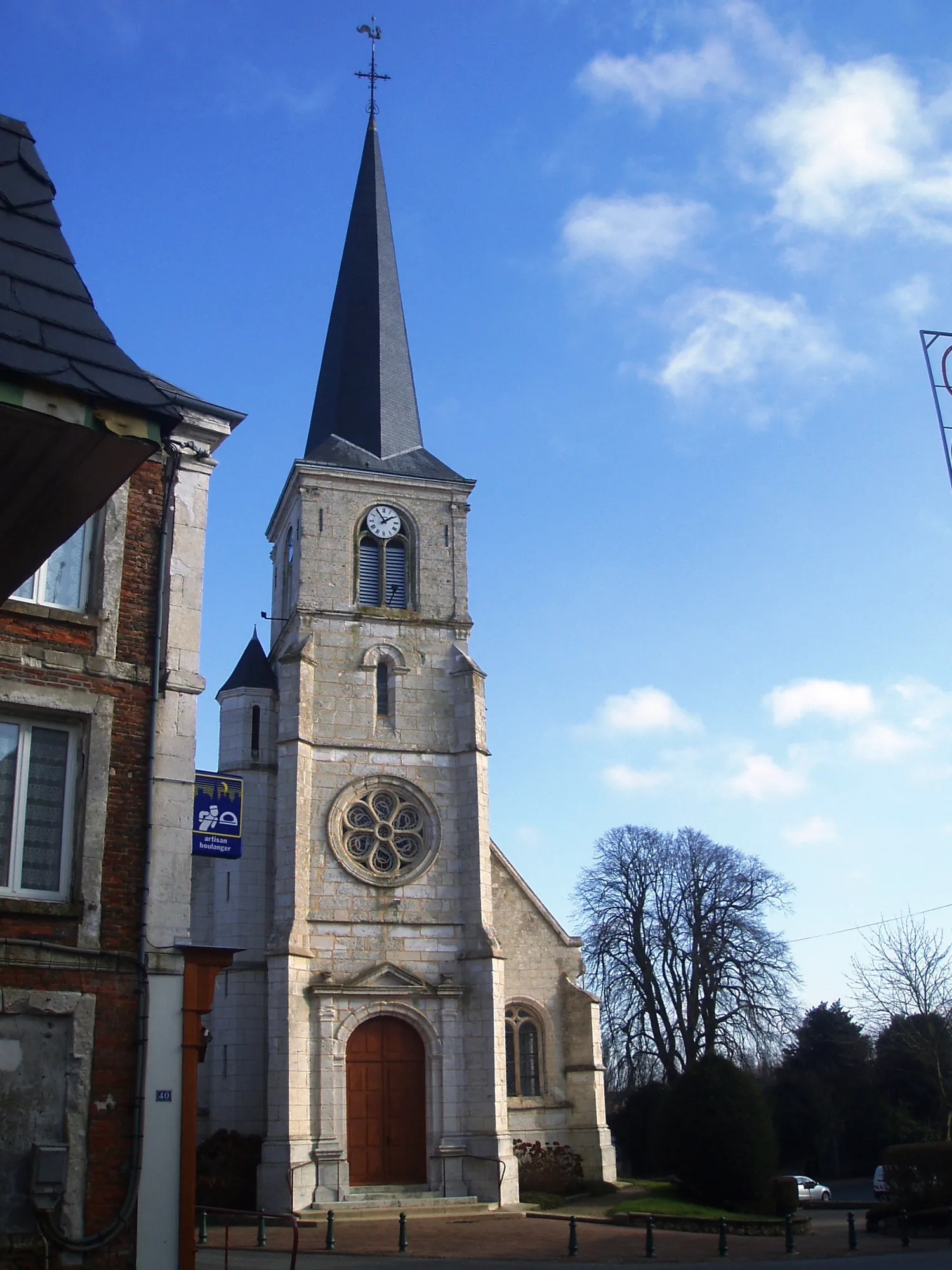 Image qui illustre: Journées du Patrimoine : Eglise de Bretteville-du-Grand-Caux à Bretteville-du-Grand-Caux - 0