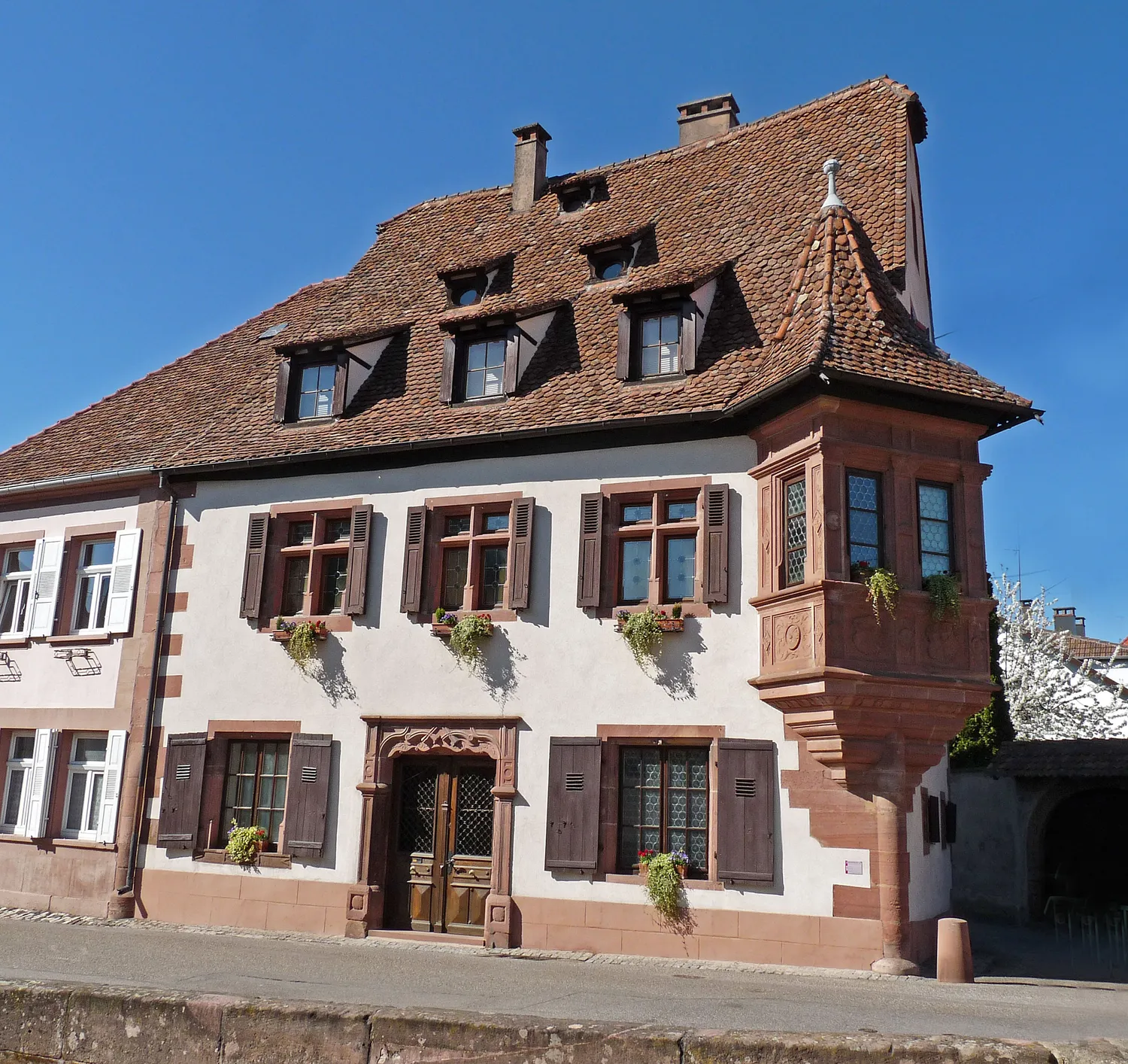 Image qui illustre: La Maison De L'ami Fritz à Wissembourg - 0