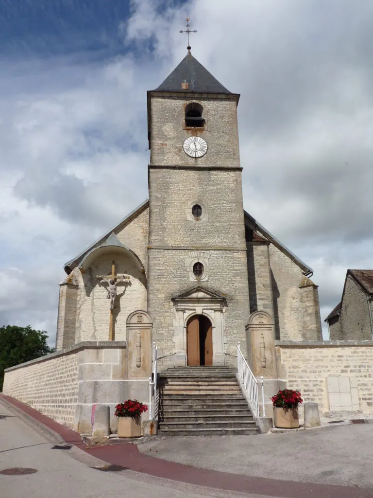 Image qui illustre: Eglise Saint-laurent à Champignol-lez-Mondeville - 0