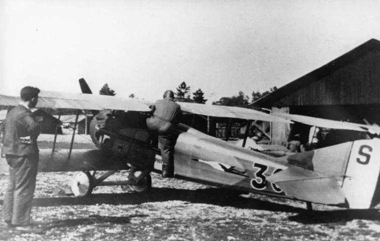 Image qui illustre: Roland Garros, pionnier et héros de l'aviation