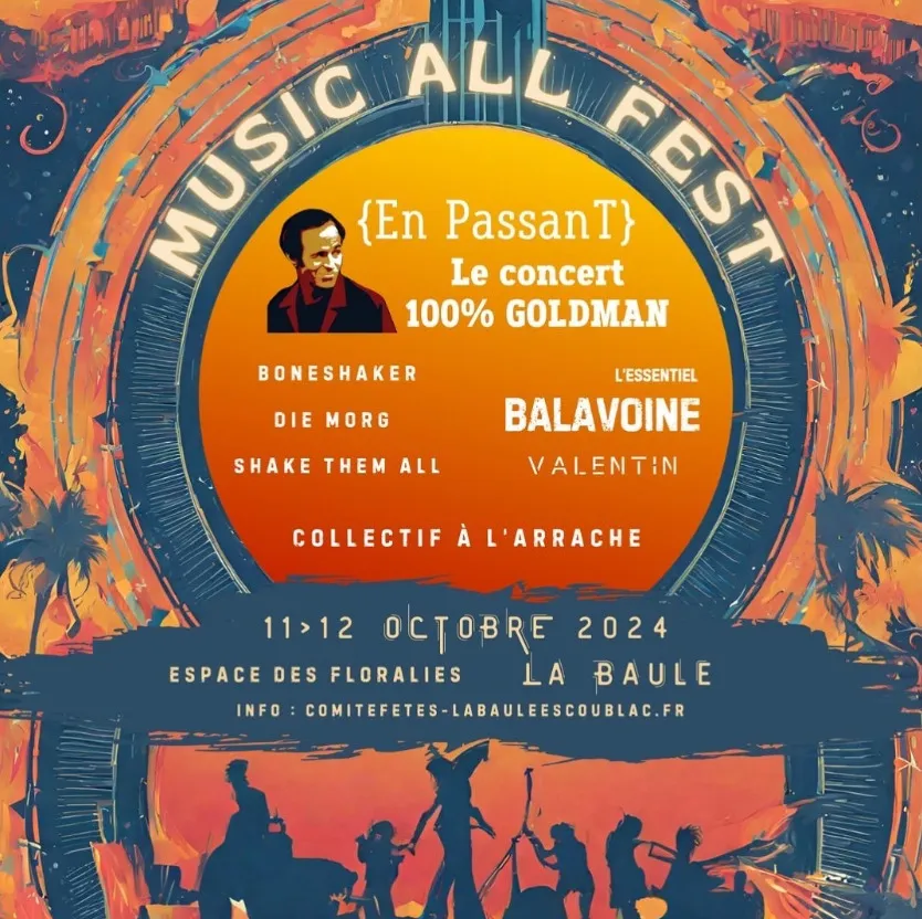 Image qui illustre: Festival Music All Fest à La Baule-Escoublac - 0