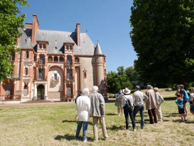 Image qui illustre: Patrimoines à savourer au Château du Mortier à Monnaie