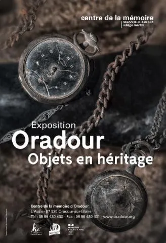 Image qui illustre: Exposition temporaire :  Oradour, objets en héritage