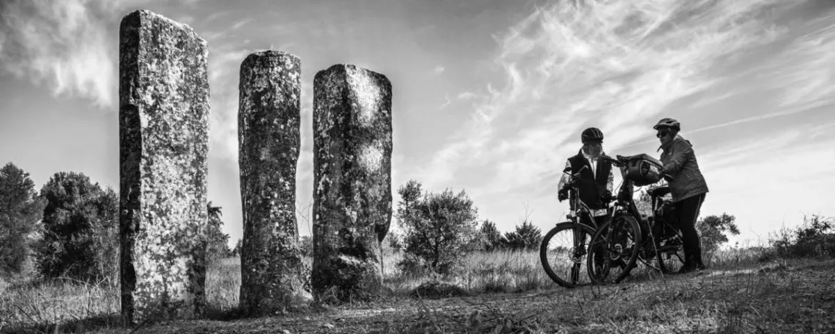 Image qui illustre: Conférence :  L’extraordinaire aventure de la Via Domitia
en Occitanie