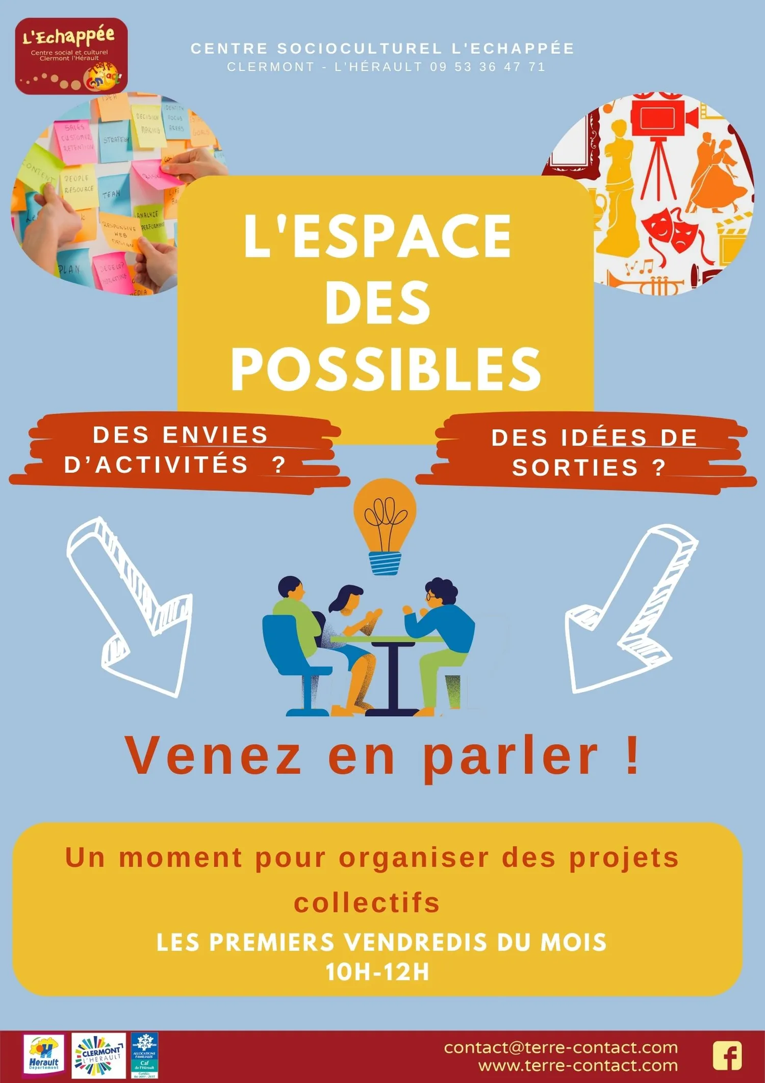 Image qui illustre: Espace Des Possibles à Clermont-l'Hérault - 0