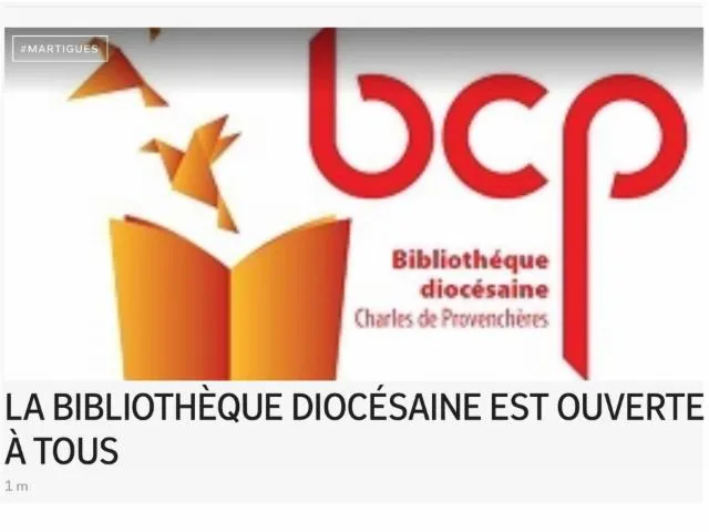 Image qui illustre: Bibliothèque diocésaine Charles de Provenchères