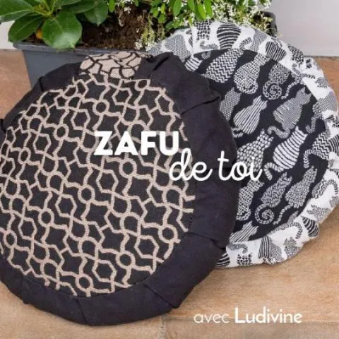 Image qui illustre: Fabriquez votre zafu (coussin de méditation)