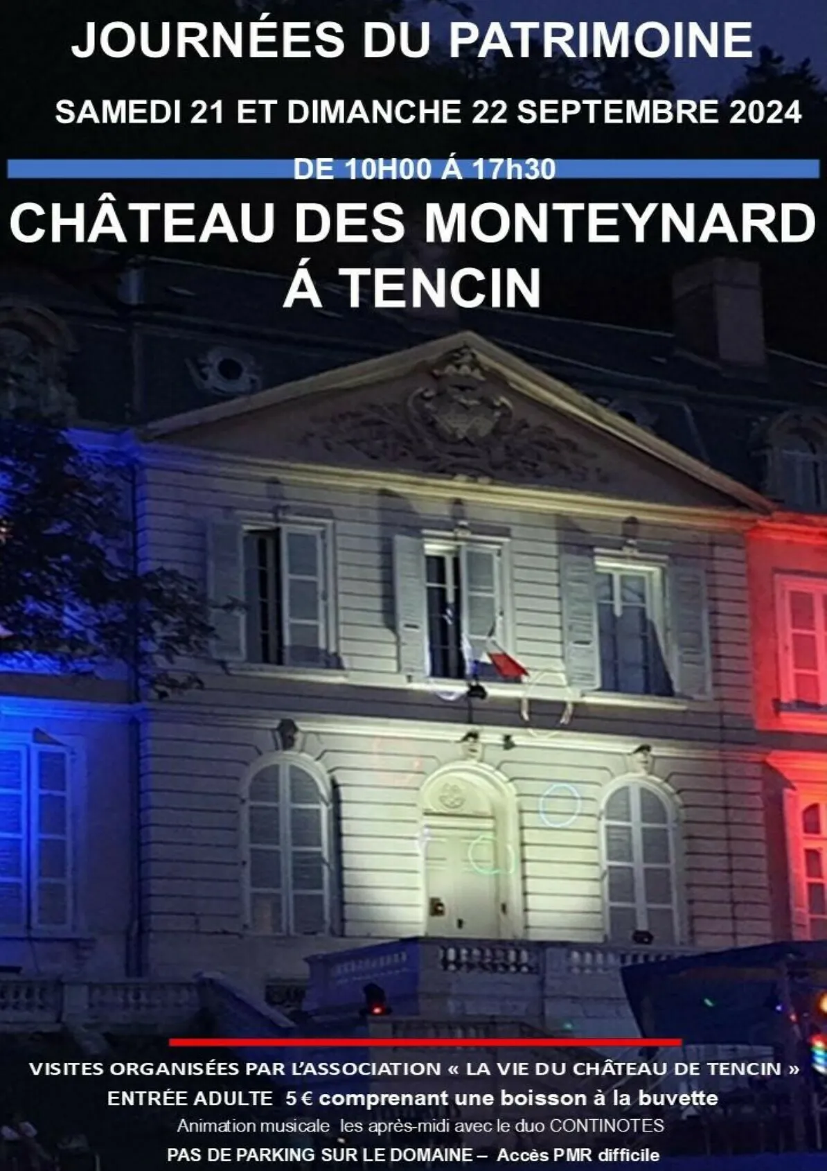 Image qui illustre: Visite du château des Monteynard à Tencin à Tencin - 0