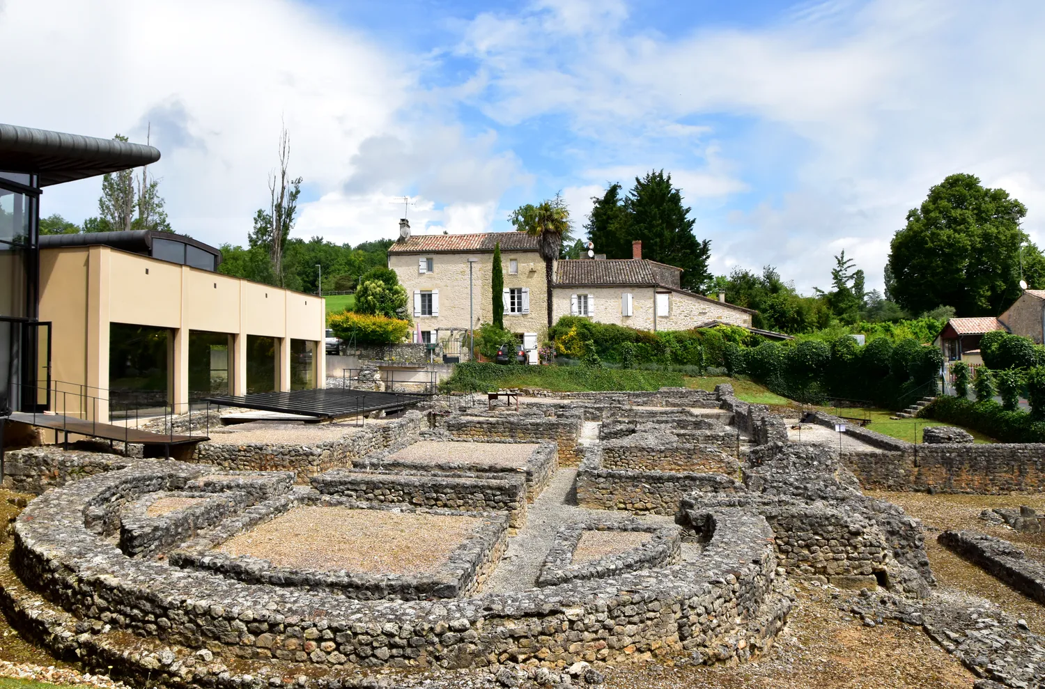 Image qui illustre: Villa gallo-romaine de Montcaret :  cap sur l'Antiquité à Montcaret - 0
