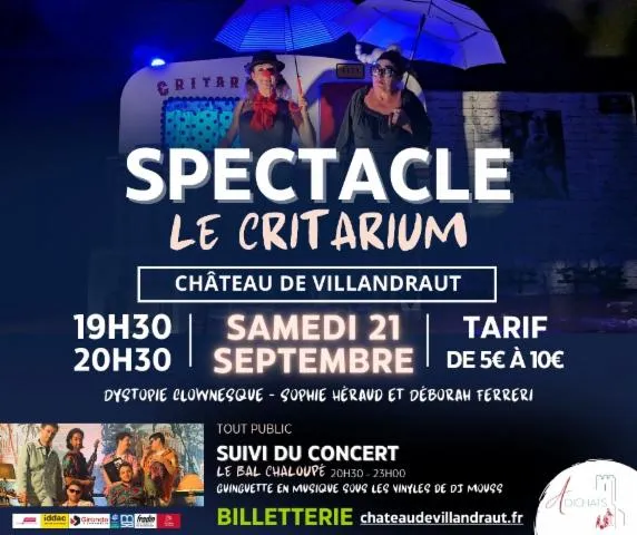 Image qui illustre: Spectacle :  Le critarium