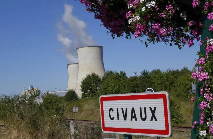 Image qui illustre: Ouverture exceptionnelle de la centrale nucléaire de Civaux !