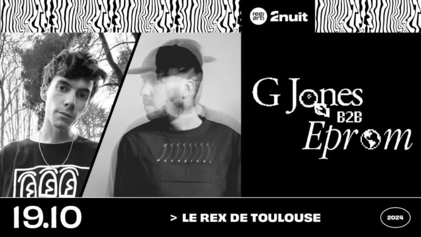 Image qui illustre: G Jones & Eprom