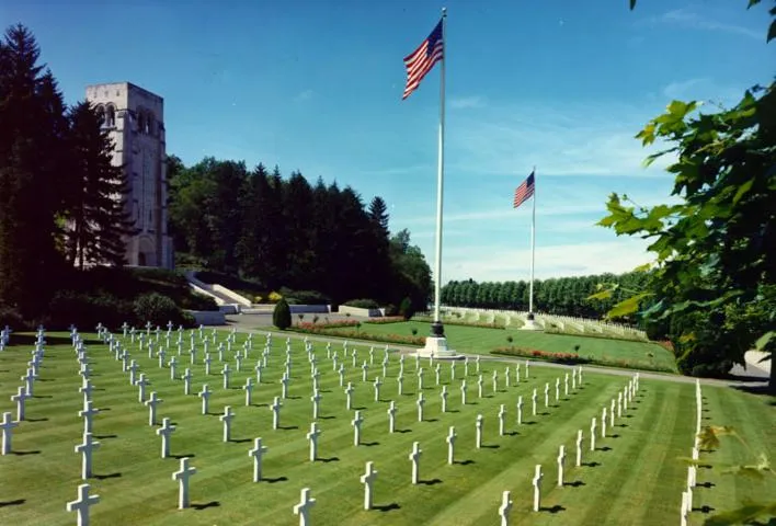 Image qui illustre: Aisne-marne American Cemetery And Memorial