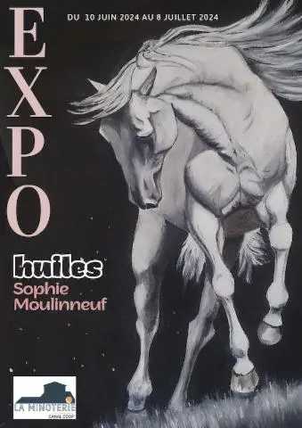 Image qui illustre: Exposition De Peinture A Huile De Sophie Moulinneuf