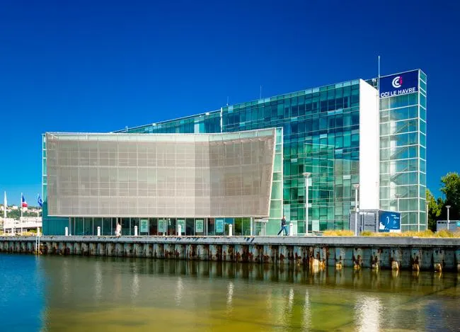 Image qui illustre: Chambre de Commerce et d'Industrie Seine-Estuaire à Le Havre - 0