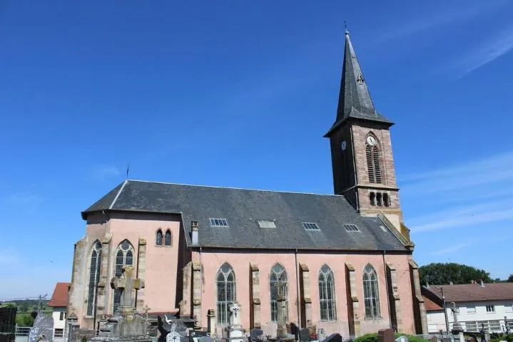 Image qui illustre: Eglise Saint-Maurice