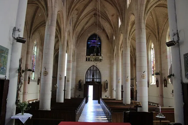 Image qui illustre: Eglise Saint-Maurice à Ménil-sur-Belvitte - 2