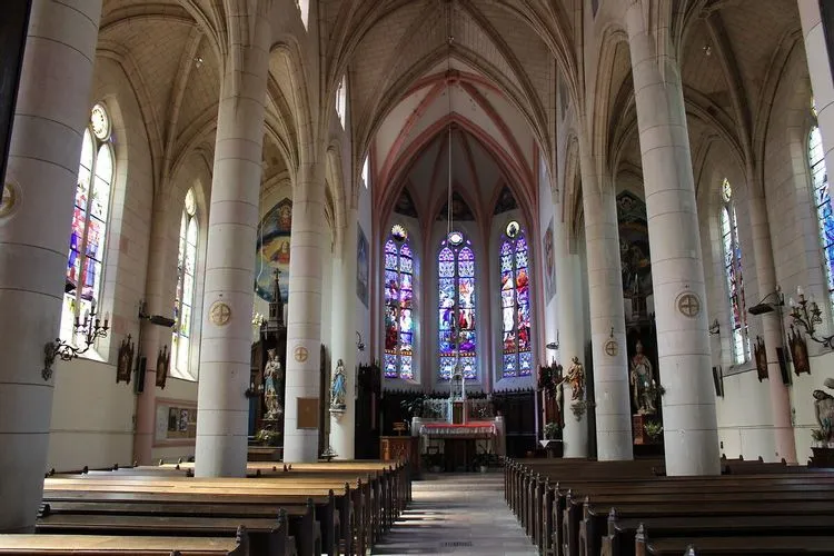 Image qui illustre: Eglise Saint-Maurice à Ménil-sur-Belvitte - 1