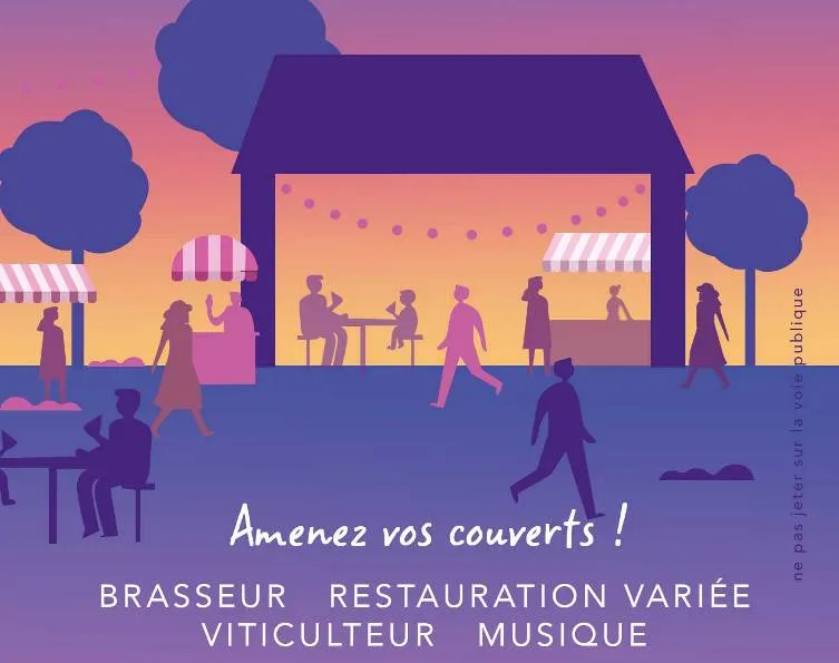 Image qui illustre: Marchés Gourmands à Villeneuve-de-Duras - 2