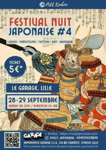 Image qui illustre: Festival Nuit Japonaise