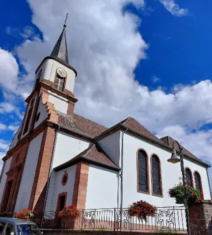 Image qui illustre: Eglise Saint-arbogast