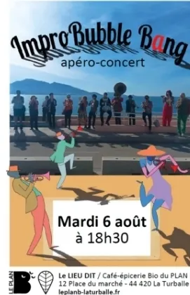 Image qui illustre: Apéro/Concert à La Turballe - 0