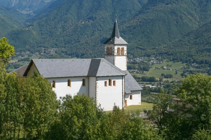 Image qui illustre: Eglise Saint Alban d'Hurtières