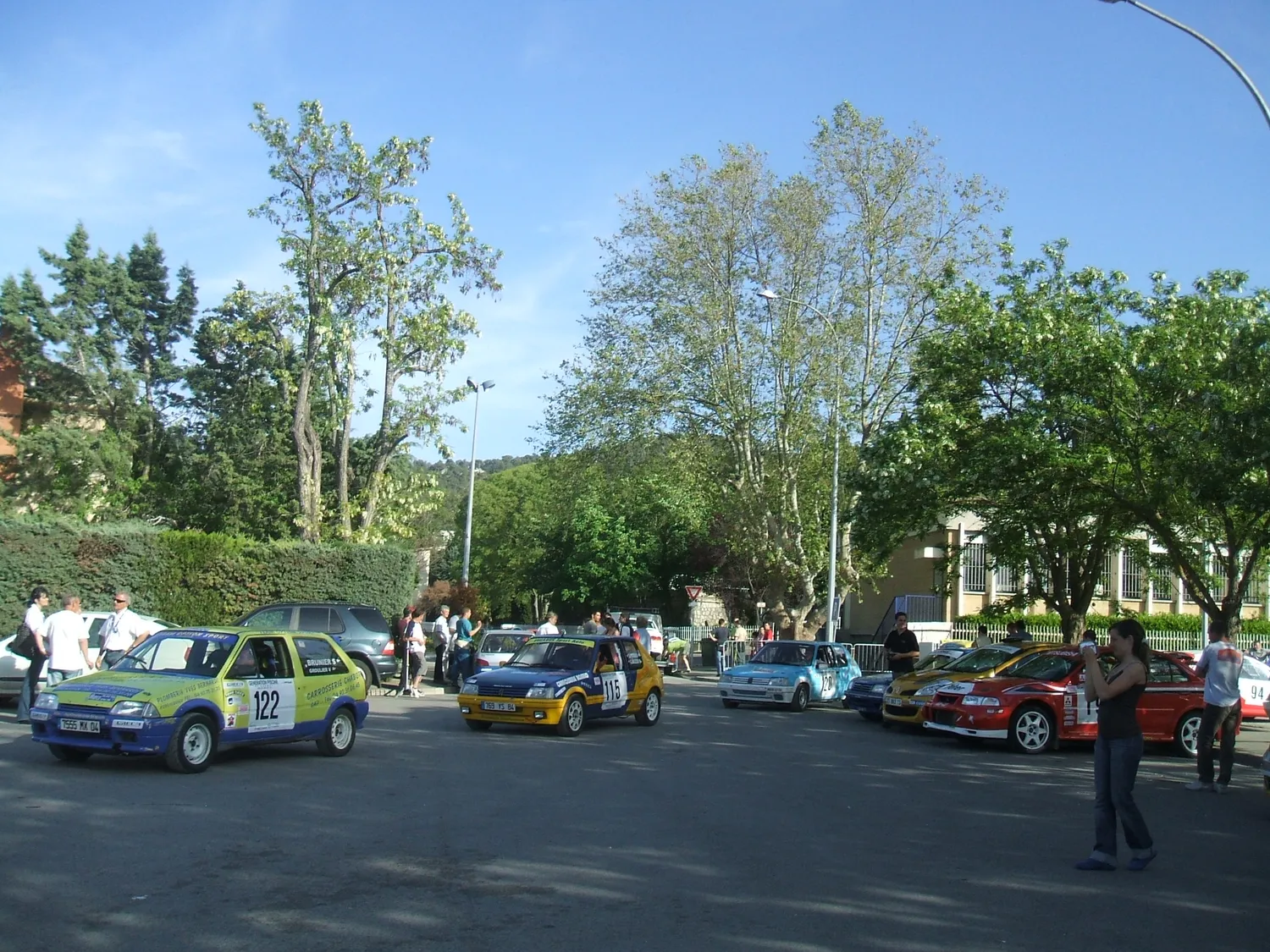 Image qui illustre: Course Automobile La Ronde De La Durance à La Roque-d'Anthéron - 2