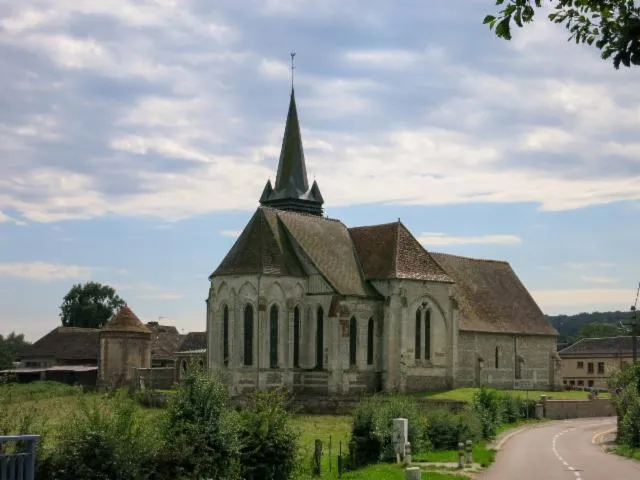 Image qui illustre: Abbaye Saint-Martin