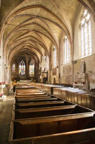 Image qui illustre: Visite libre d'une église de la deuxième moitié du XIVème siècle