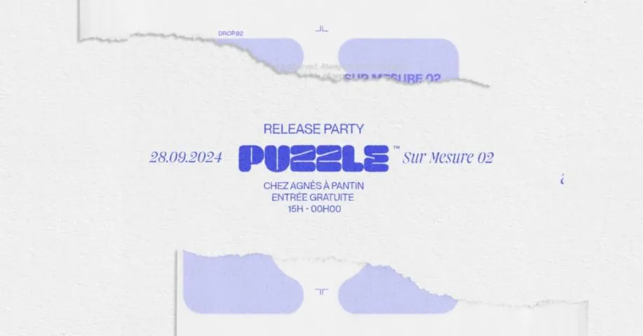 Image qui illustre: Puzzle - Release Party - Sur Mesure 02