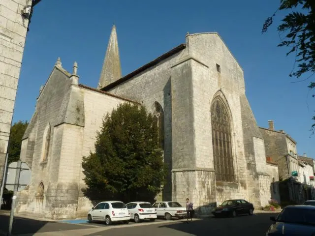 Image qui illustre: Église Notre-Dame de l'Assomption et Saint-Cybard