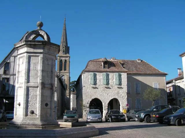 Image qui illustre: Boucle de la Bastide d'Eymet