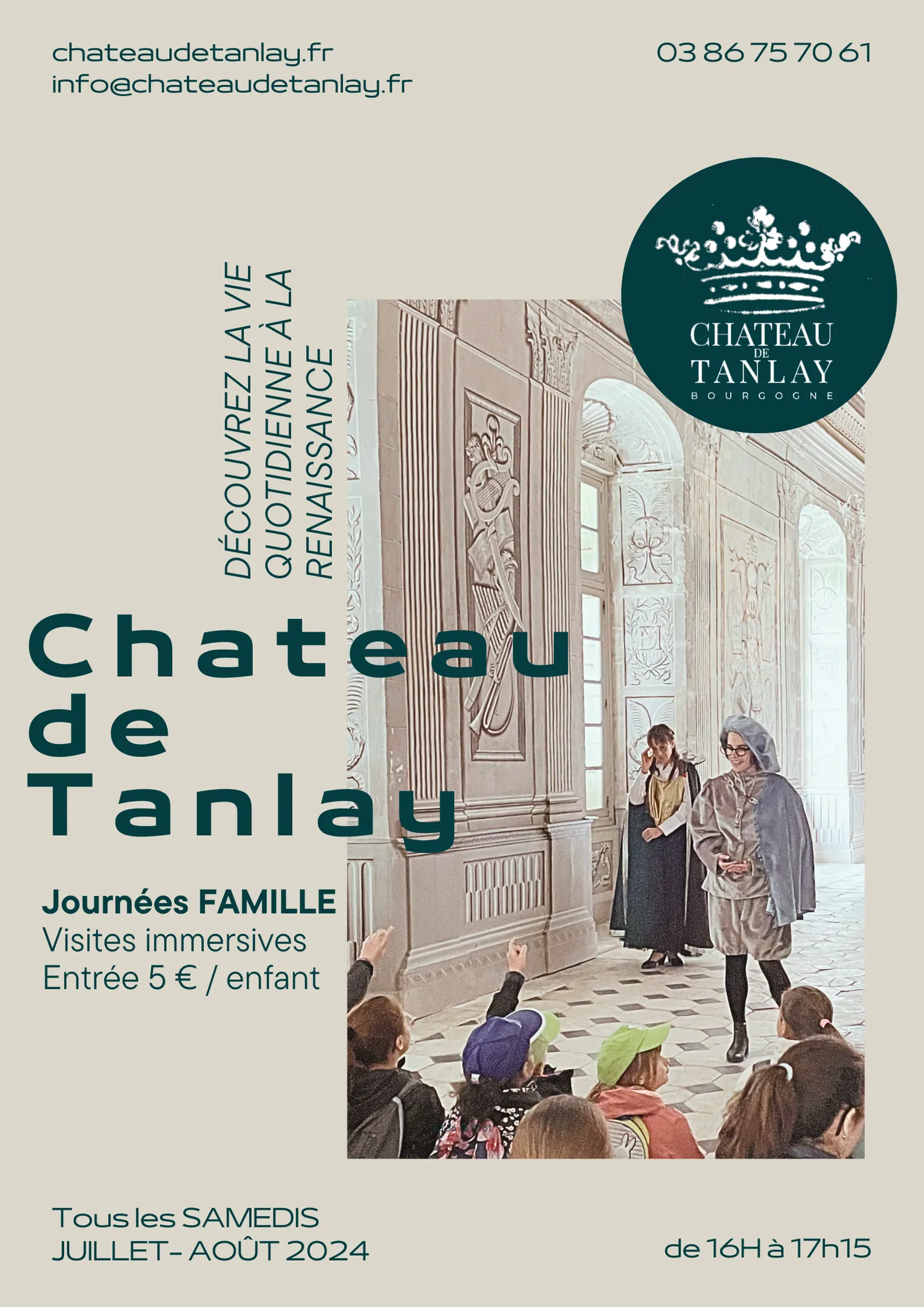Image qui illustre: Journées Famille à Tanlay - 0