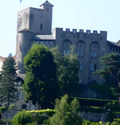 Image qui illustre: Château Saint-Etienne à Aurillac - 1