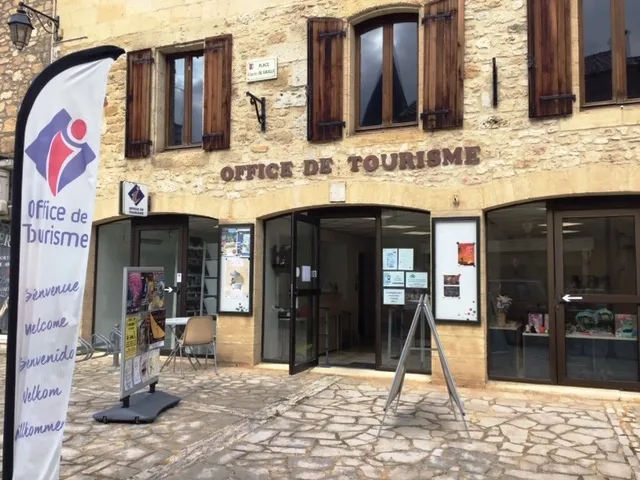 Image qui illustre: Office De Tourisme Périgord Noir  Vallée Dordogne- Bureau D'informations Touristiques De Saint-cyprien à Saint-Cyprien - 0